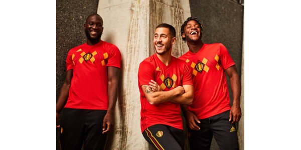 2018 World Cup Belgia peliasut